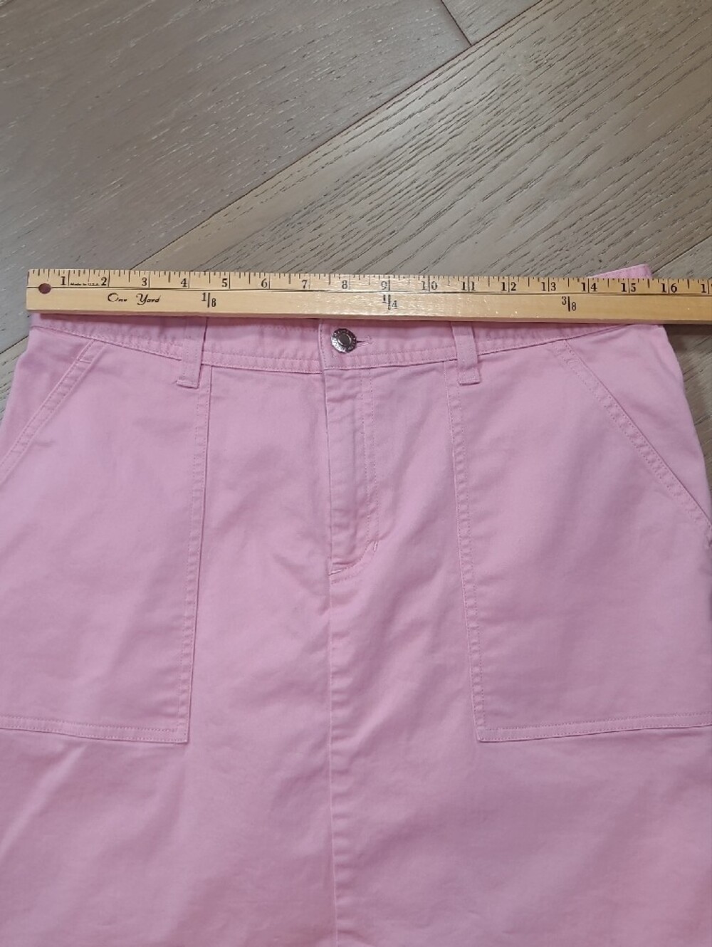 EUC Vintage Lauren Ralph Lauren Skirt Women's sz 10 Pink Mini Skirt - Picture 6 of 8